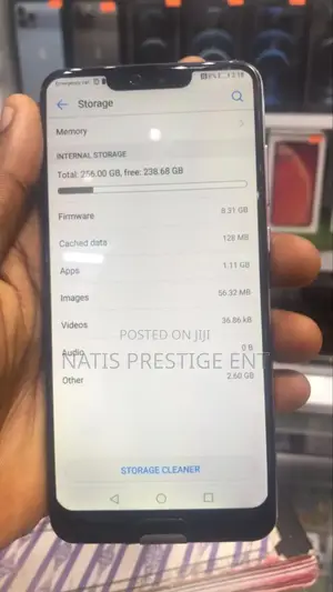 New Huawei P20 Pro 128 GB Black