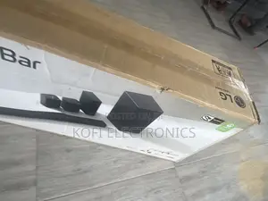 Next Level Audio Experience LG SP7R 7.1C Sound Bar