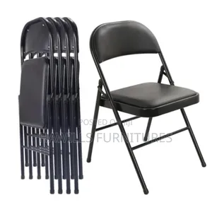 Black Foldable Chair
