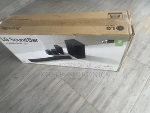 Hype Up Every Movie or Music Night With 580W LG Soundbar