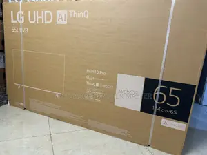 LG LED Ur78 Smart TV 65 Inches