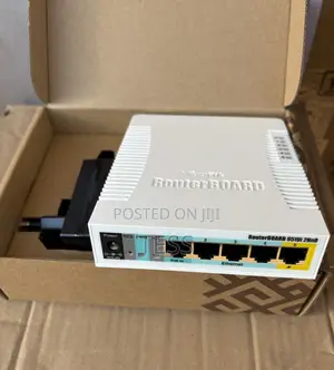 Mikrotik Rb951ui-2hnd Routerboard