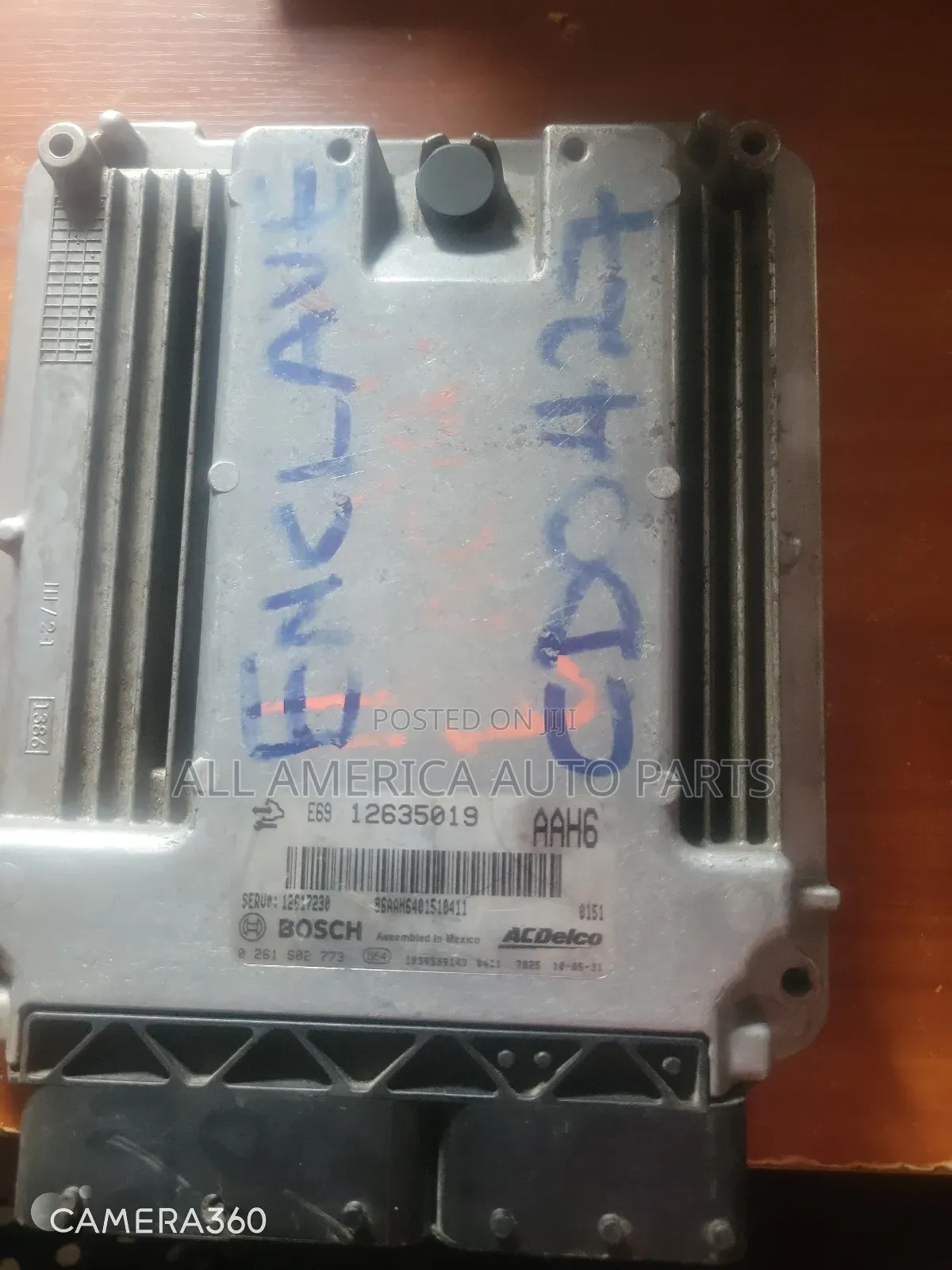 Control Board for Chevrolet Enclave