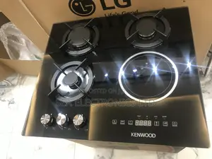 Super Kenwood Inbuilt Electric and Gas Cooker