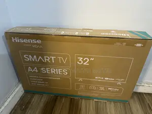 Hisense 32" A4 Series Smart Hd Tv