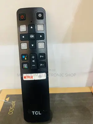 Long TCL Remote Control