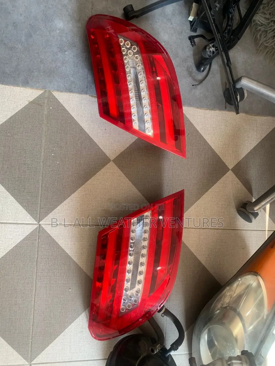 Mercedes Benz C250 Tail Light