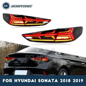 Hyundai Sonata Taillight And Bootlight 2017/2018/2019/2020