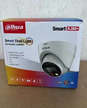 Dahua IP 2MP Full Color Audio Ai Light DH-IPC-HDW1239V-A-IL
