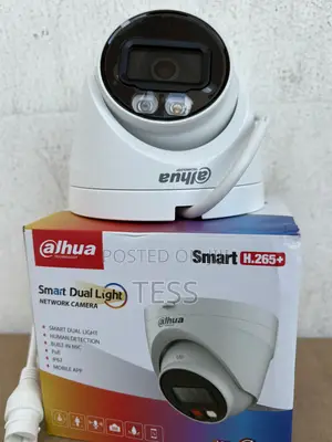 Dahua IP 2MP Full Color Audio Ai Light DH-IPC-HDW1239V-A-IL