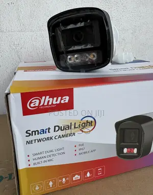 Dahua IP 2MP Full Color Audio Ai Light DH-IPC-HFW1239TL-A-IL