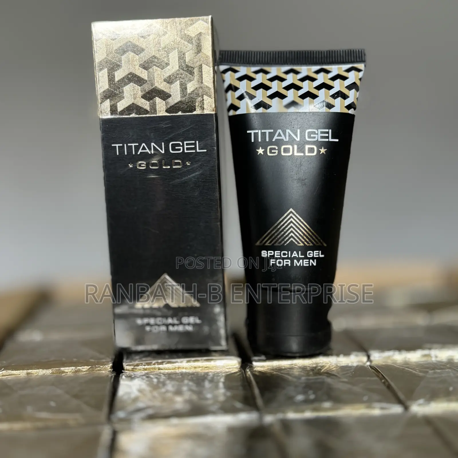 Authentic Titan Gel for Men