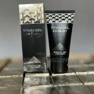 Authentic Titan Gel for Men