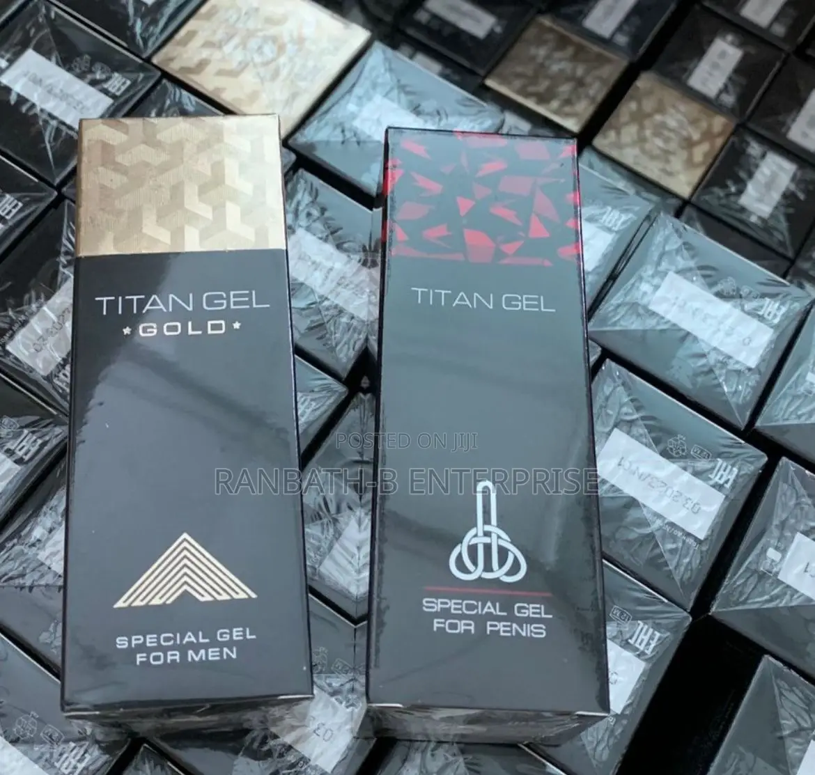 Original Gel Titan for Men