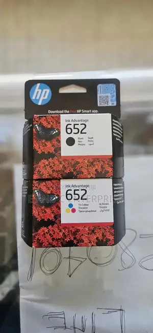 Hp 652 Ink Cartridges