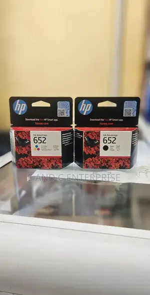 Hp 652 Ink Cartridges
