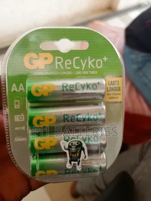 AA Rechargeable Batteries