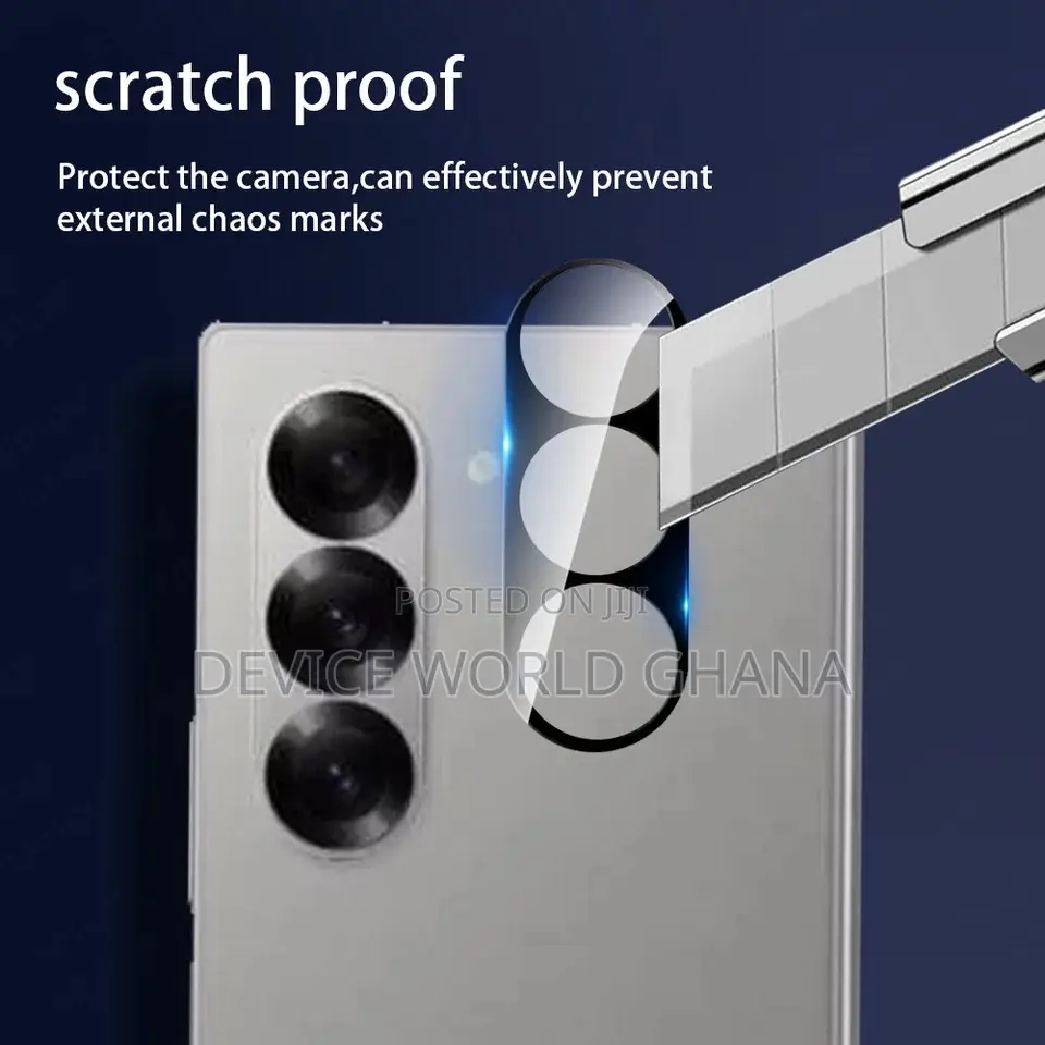 Camera Protector (Full) for Samsung Z Fold 6 5 4 3