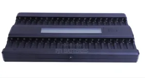 Aa, AAA, 9v Charger With 40 Slot
