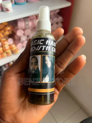 Magic Hair Growth Oil for Fast Hair and Beard Growth