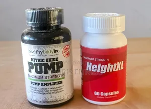 Heigh Xl + Pump Amplifier ( Height Gain and Vascularity)