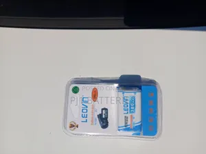 9v Leovit Recharge Battery
