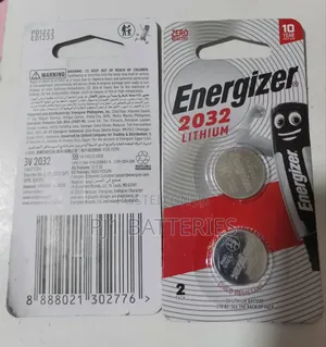 Original Cr 2032 Energizer Battery