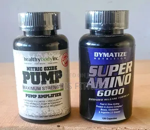 Whey Protein Capsule + Muscle Pump (Promo Sales)