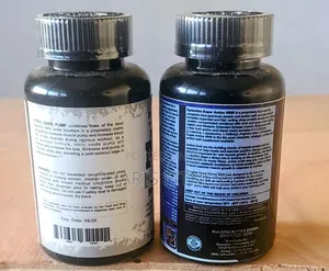 Whey Protein Capsule + Muscle Pump (Promo Sales)