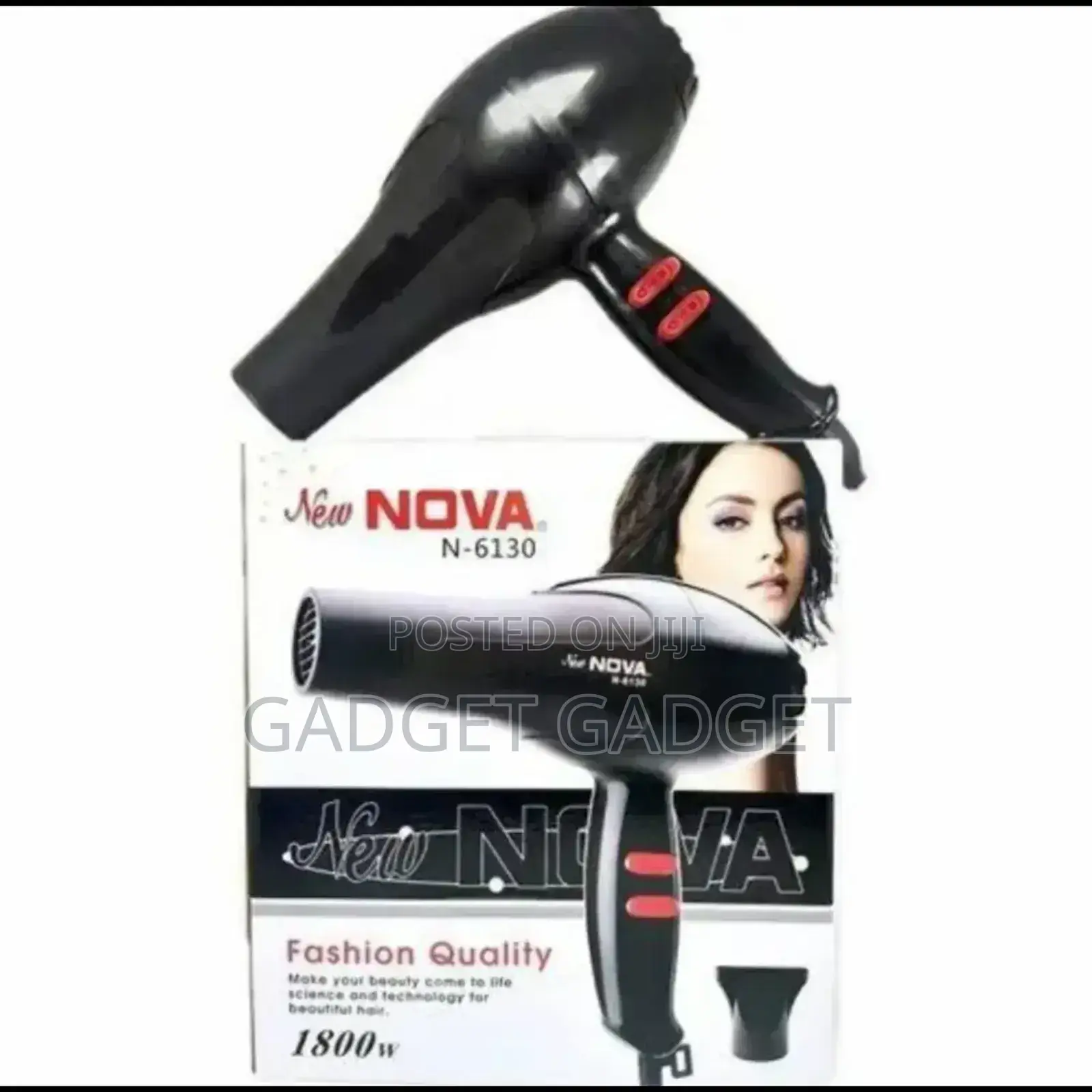 Nova Professional Hair Straightener