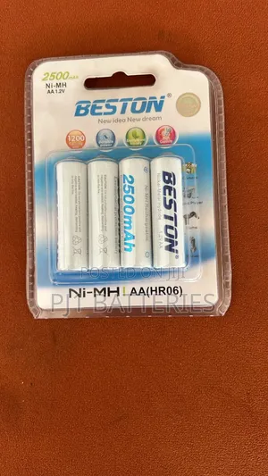 AA Beston Recharge Battery