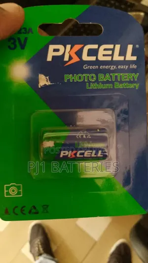 3v Cr123 a Battery