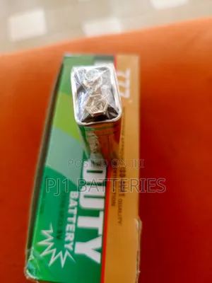 9v Heavy Duty Batteries