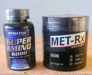 Creatine Powder + Amino 6000 ( Mass Gainer Combo)