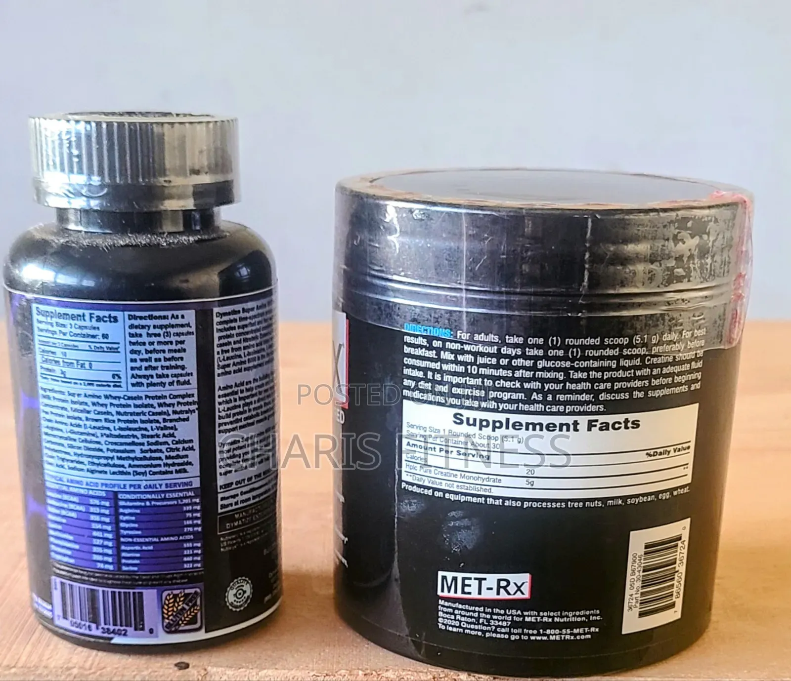 Creatine Powder + Amino 6000 ( Mass Gainer Combo)
