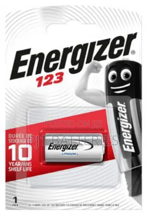 Cr123 Energizer Lithium Batteries