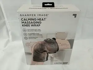 Calming Heat Massaging Knee Wrap