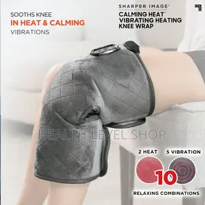 Calming Heat Massaging Knee Wrap
