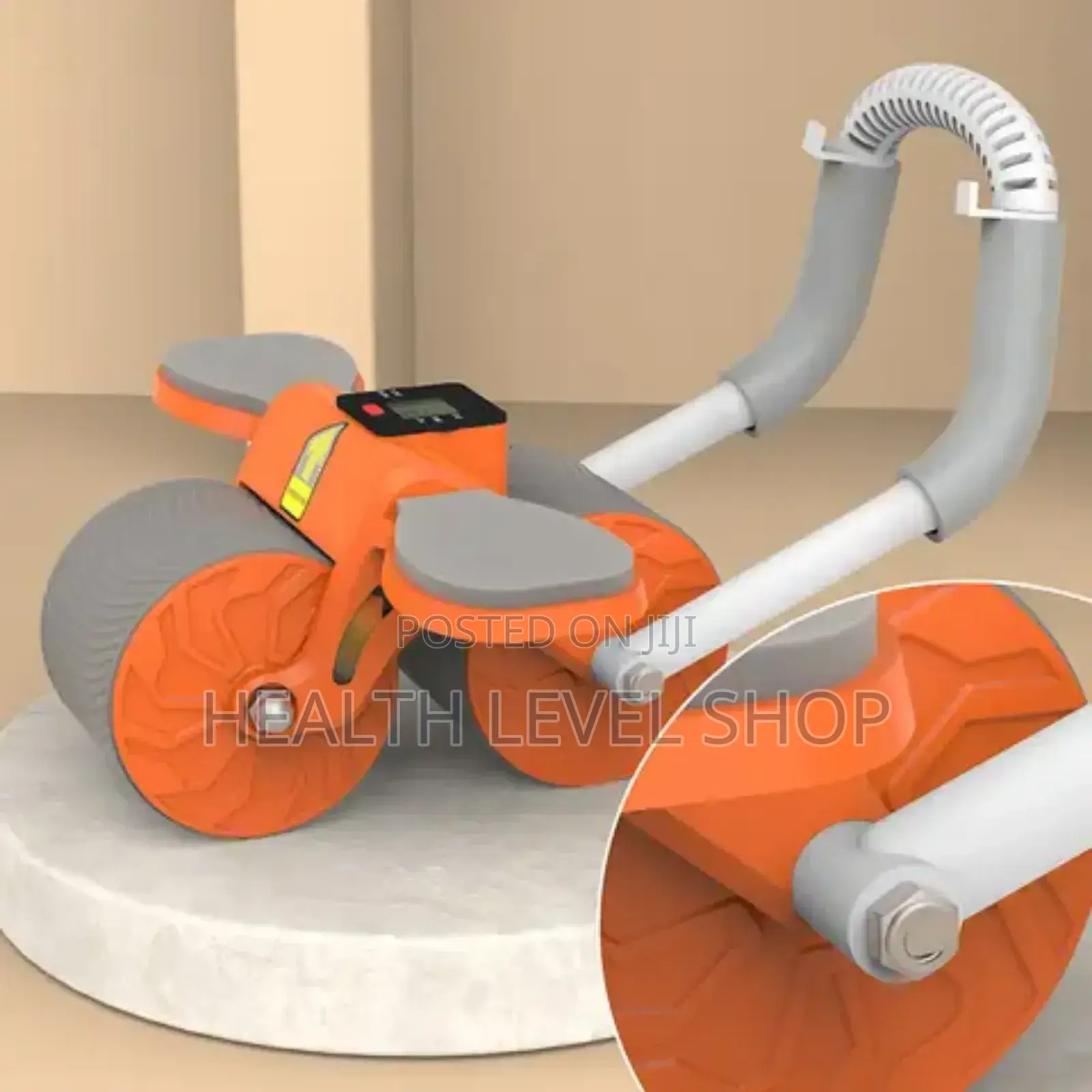 Automatic Rebound Abdominal Wheel