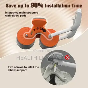 Automatic Rebound Abdominal Wheel