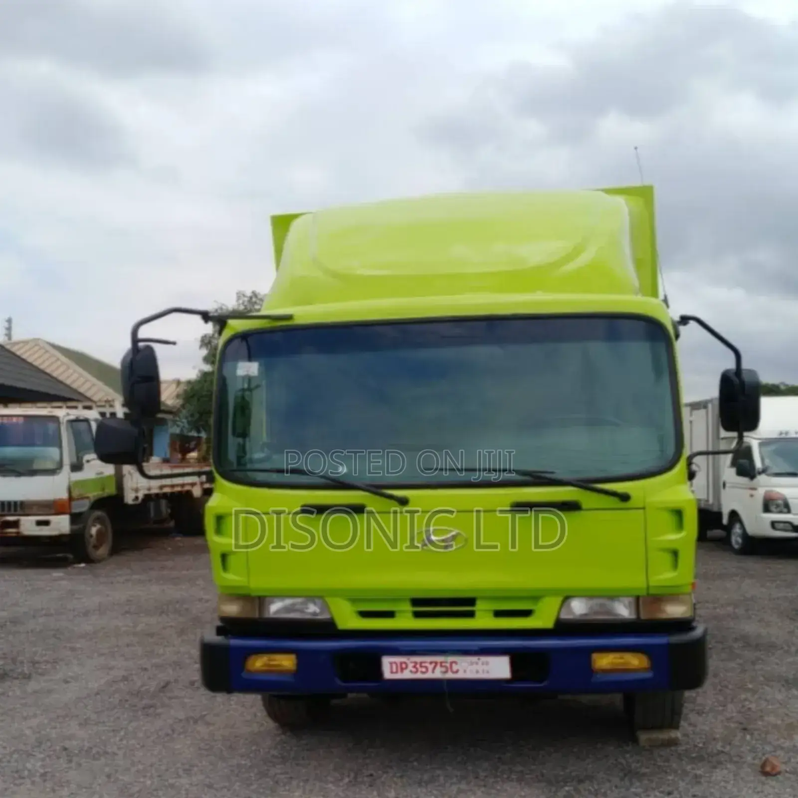 Hyundai County 2004 Green