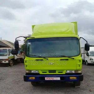 Hyundai County 2004 Green