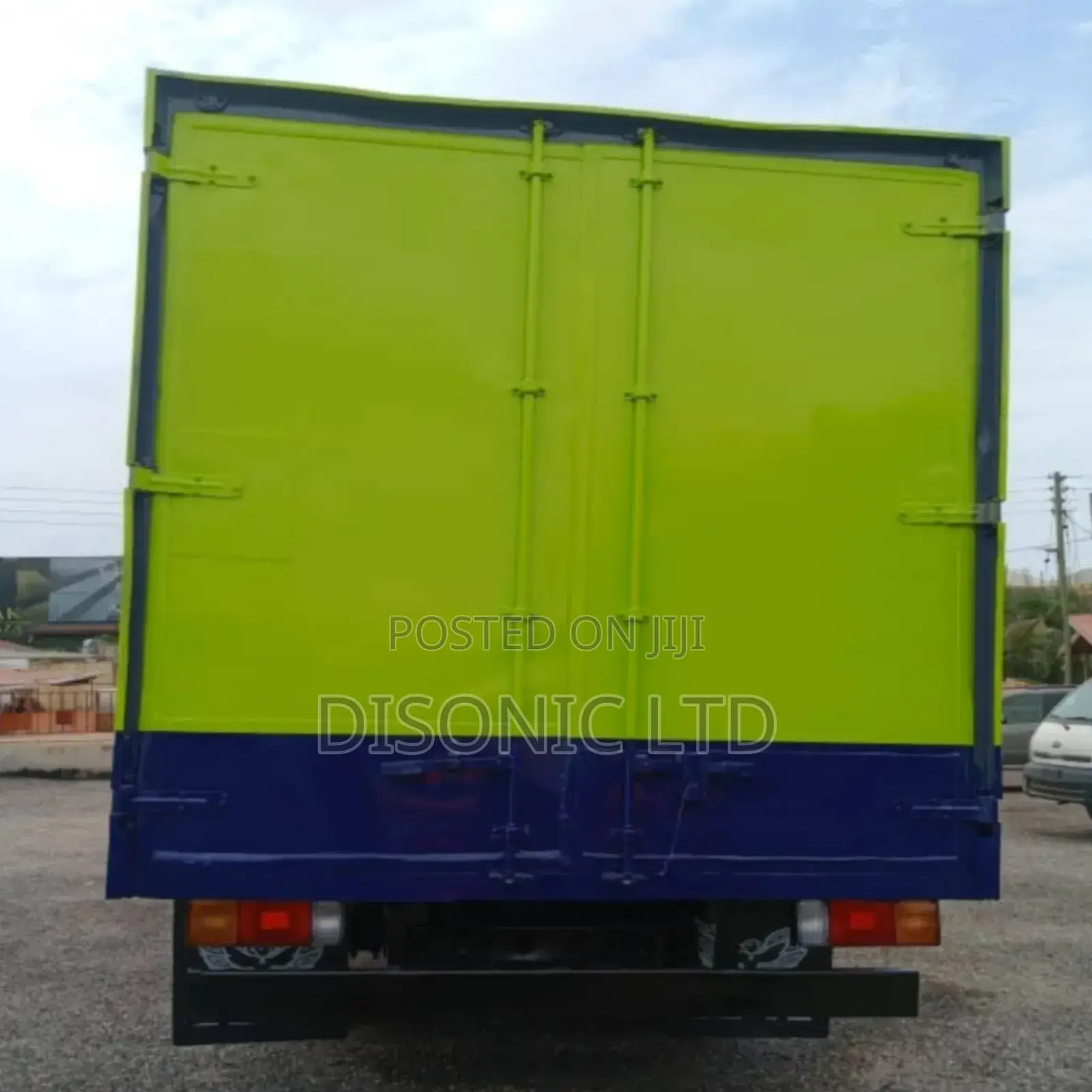 Hyundai County 2004 Green