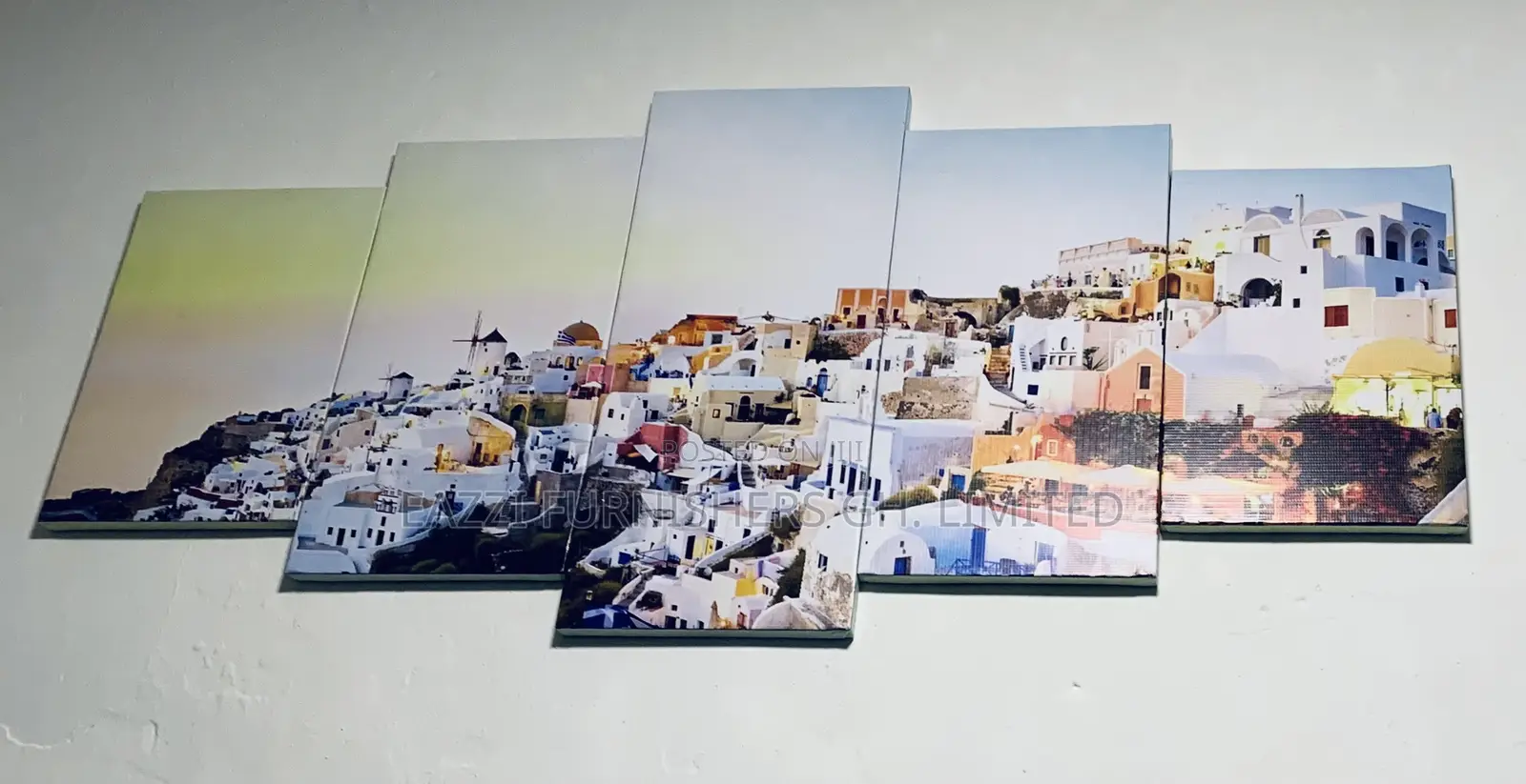 3d Frame Wall Arts Canvas Panels