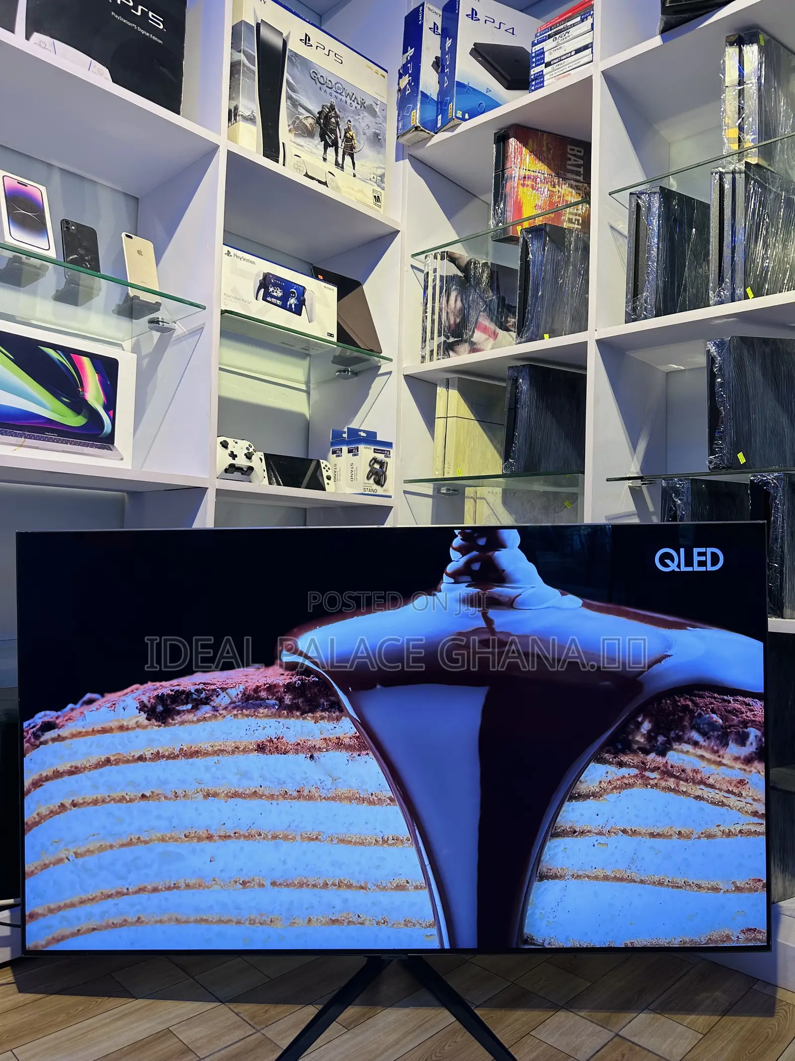 Samsung Qled Smart Tv