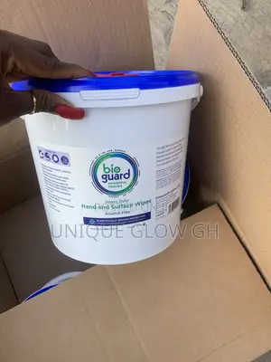 Industrial Bio Guard Powerful Proven Hospital/Medical Wipes