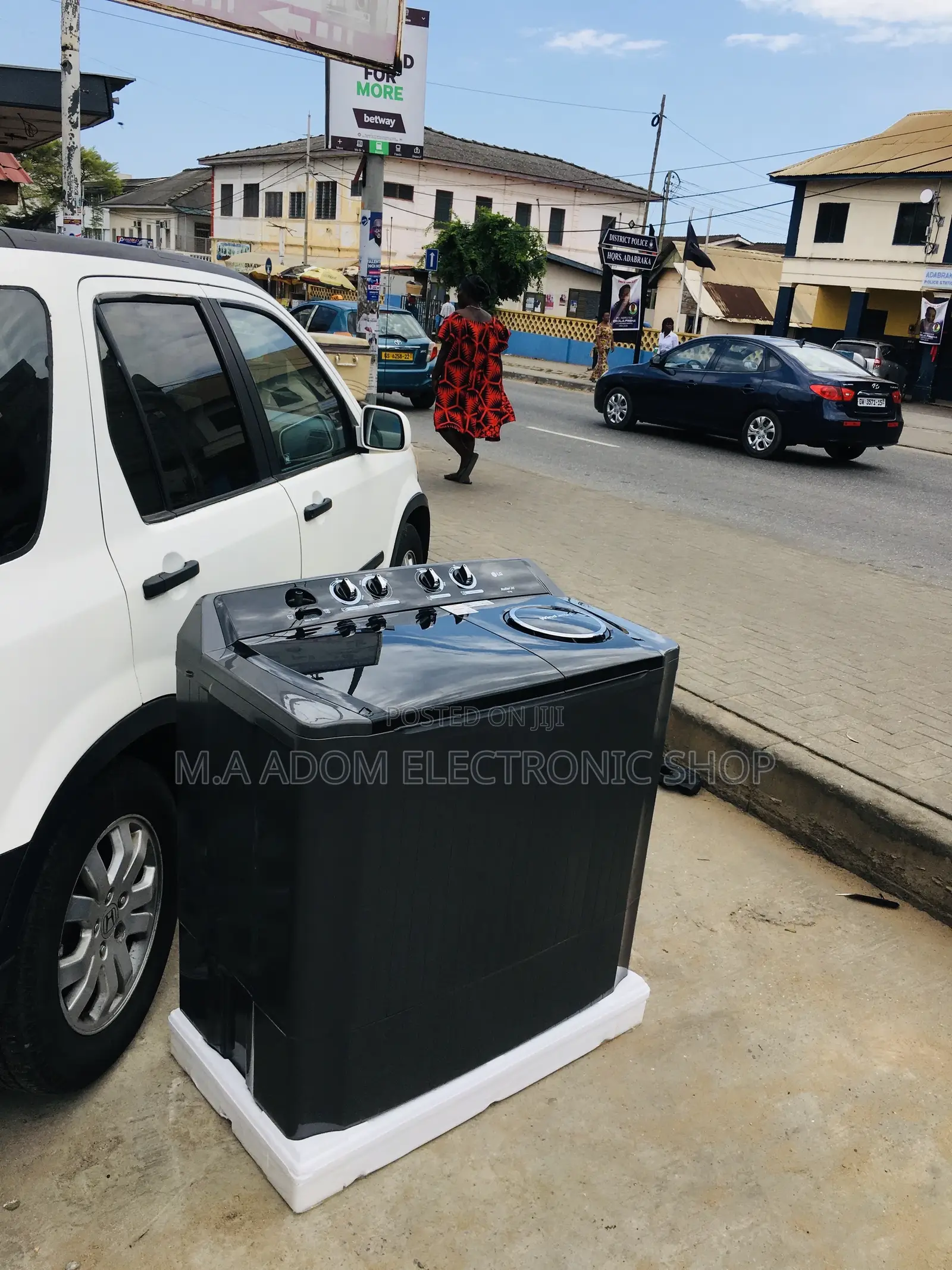 Lg 18kg Washing Machine