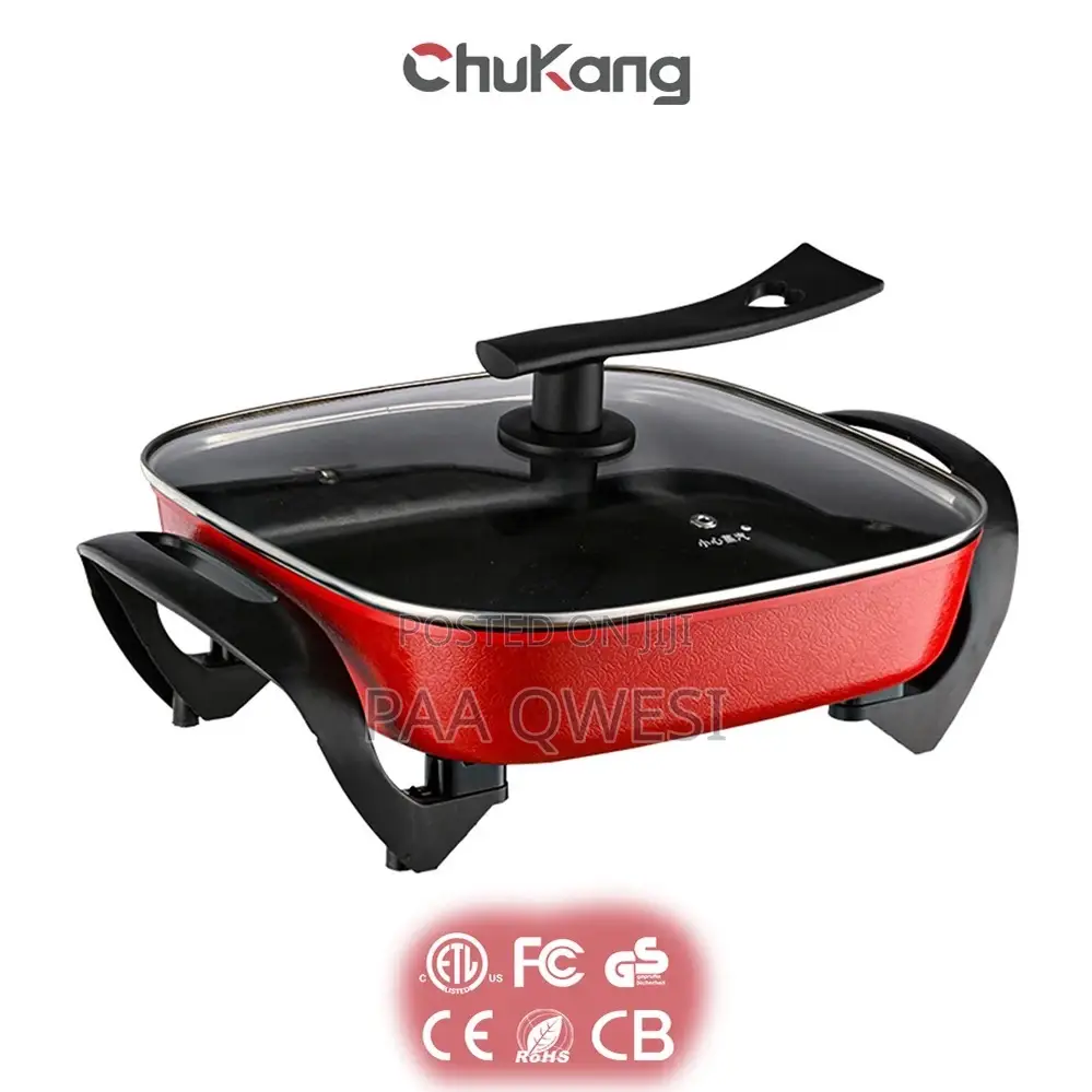 Non Coating RAF Electric Hot Pot Skillet