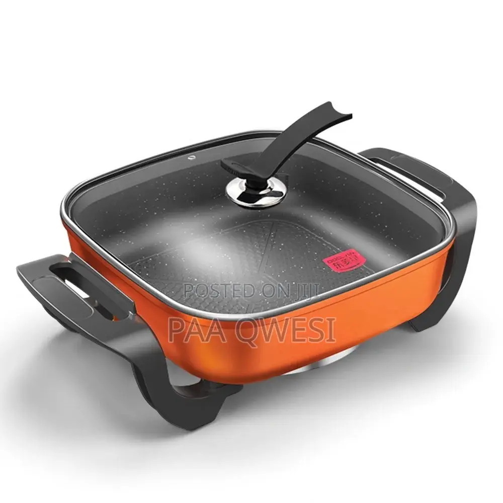 RAF Skillet Electric Hot Pot Multipurpose Cooker