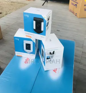 Durable and Affordable Ring Spot Light Camera(Single).